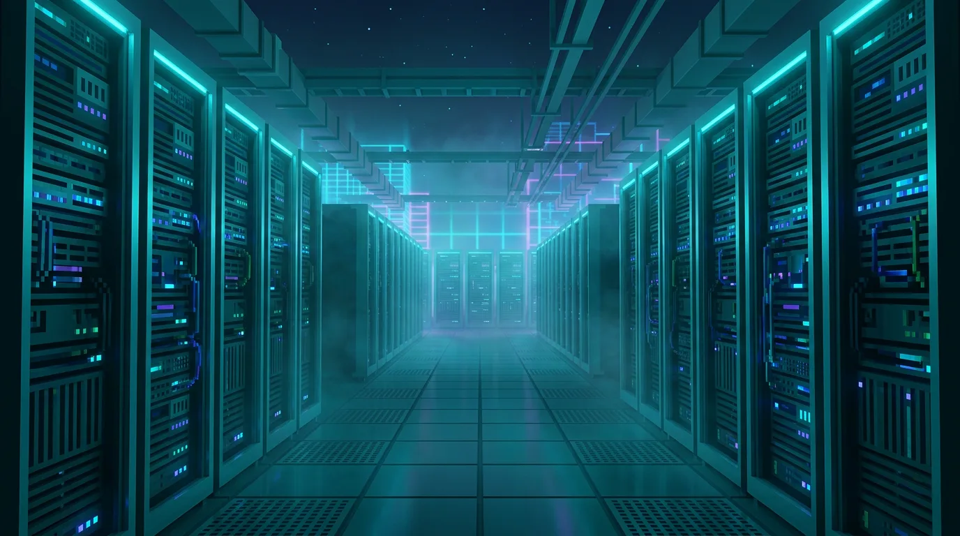 Enterprise server floor