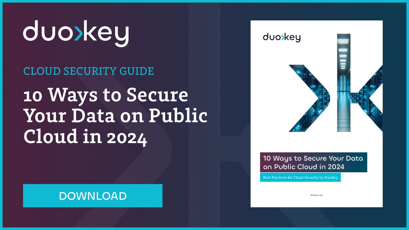 Cloud Security Guide for 2024