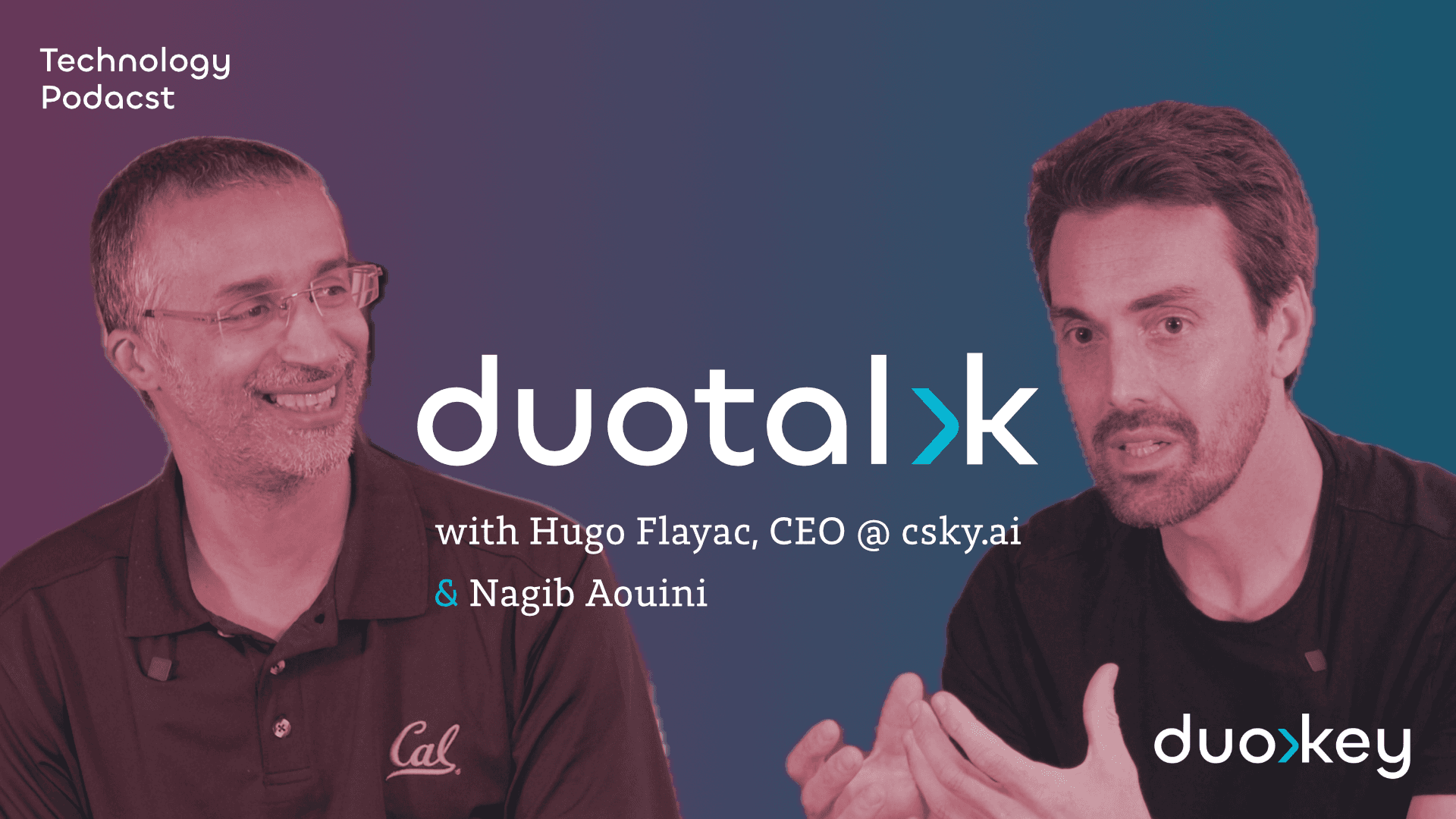 DuoTalk with Hugo Flayac - Intelligence artificielle (IA), données personnelles et confidentialité