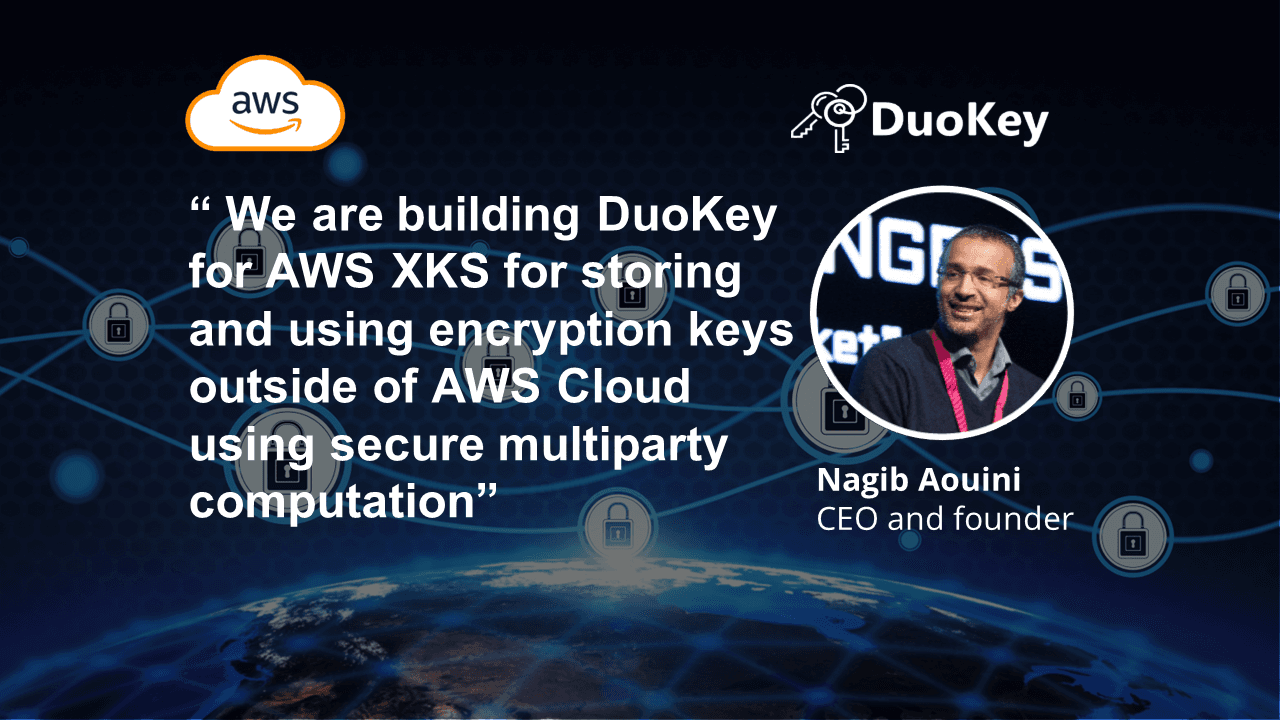 DuoKey for AWS XKS Launch