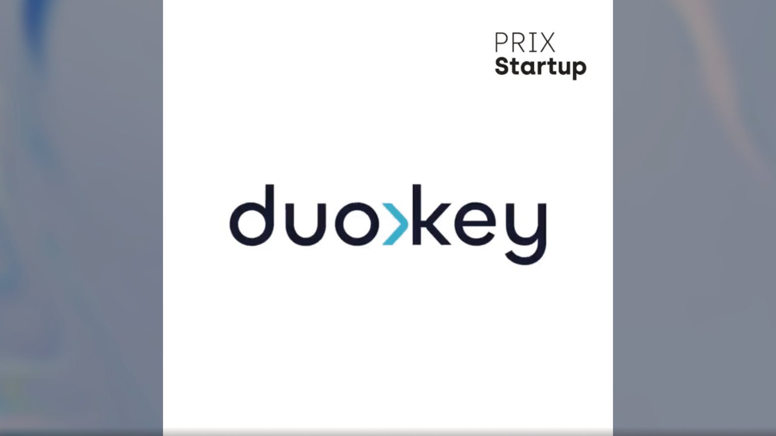 DuoKey InCyber Forum Startup Award 2024
